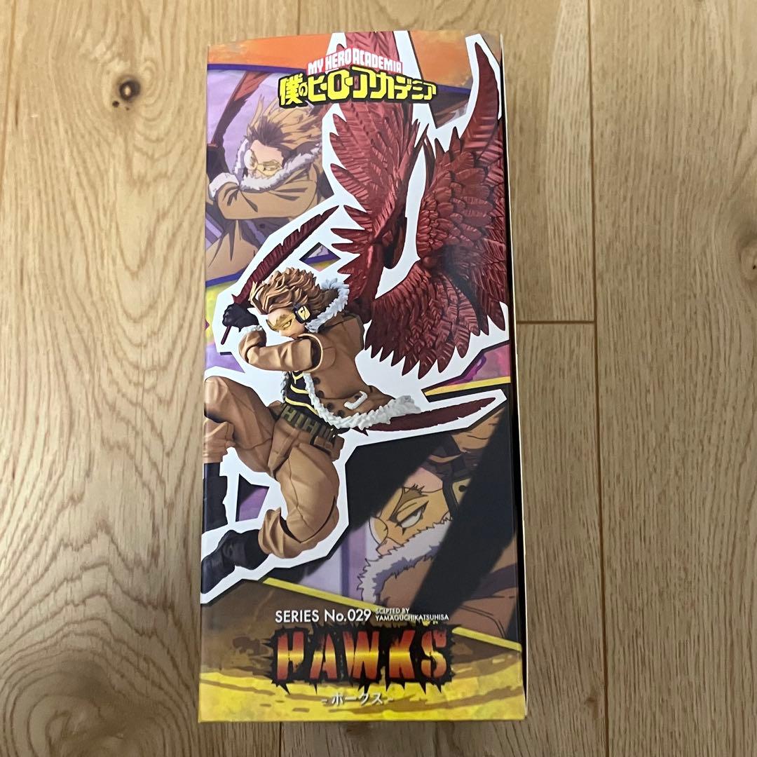 海洋堂 リボルテック アメイジング・ヤマグチ ヒロアカ ホークス