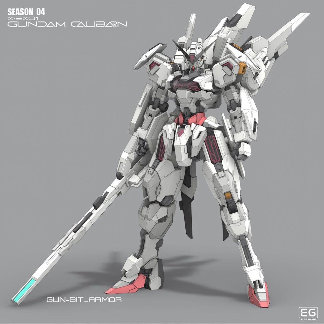ガンダム　フィギュア　ガレージキット　ガレキ　未塗装未組立　ガンプラ