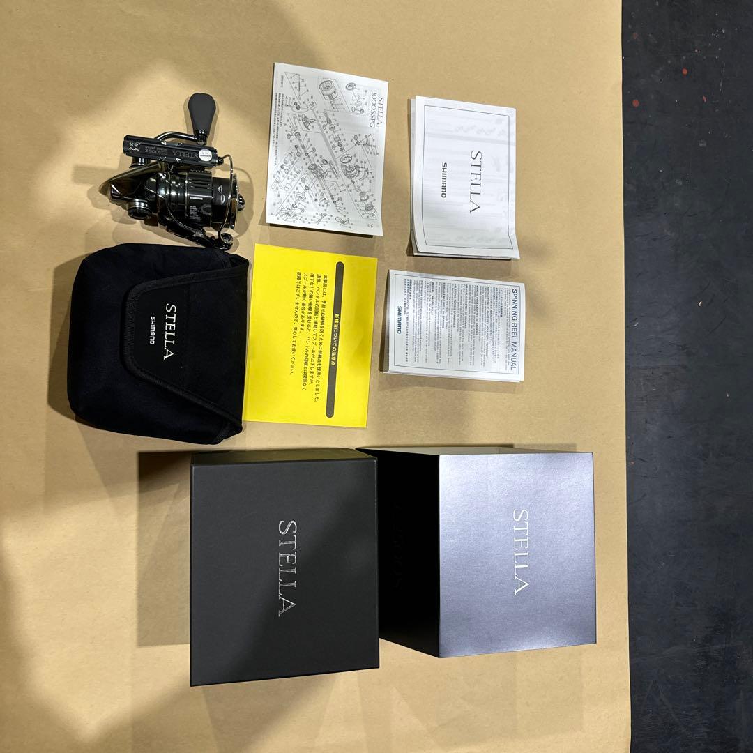 シマノ22ステラC2500S新品、未使用