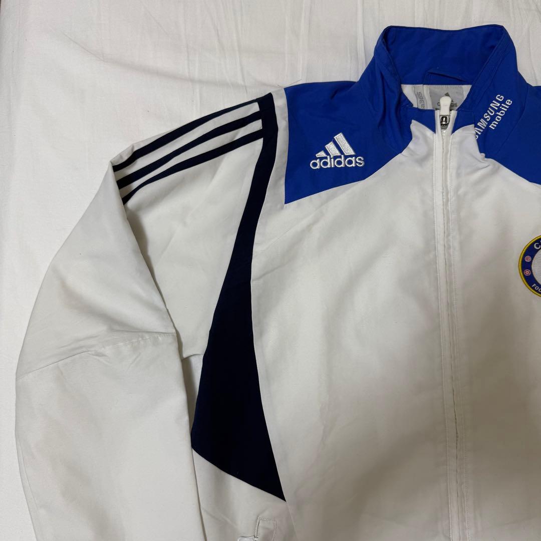 00s Y2K adidas アディダス チェルシーFC トレーニングジャケット