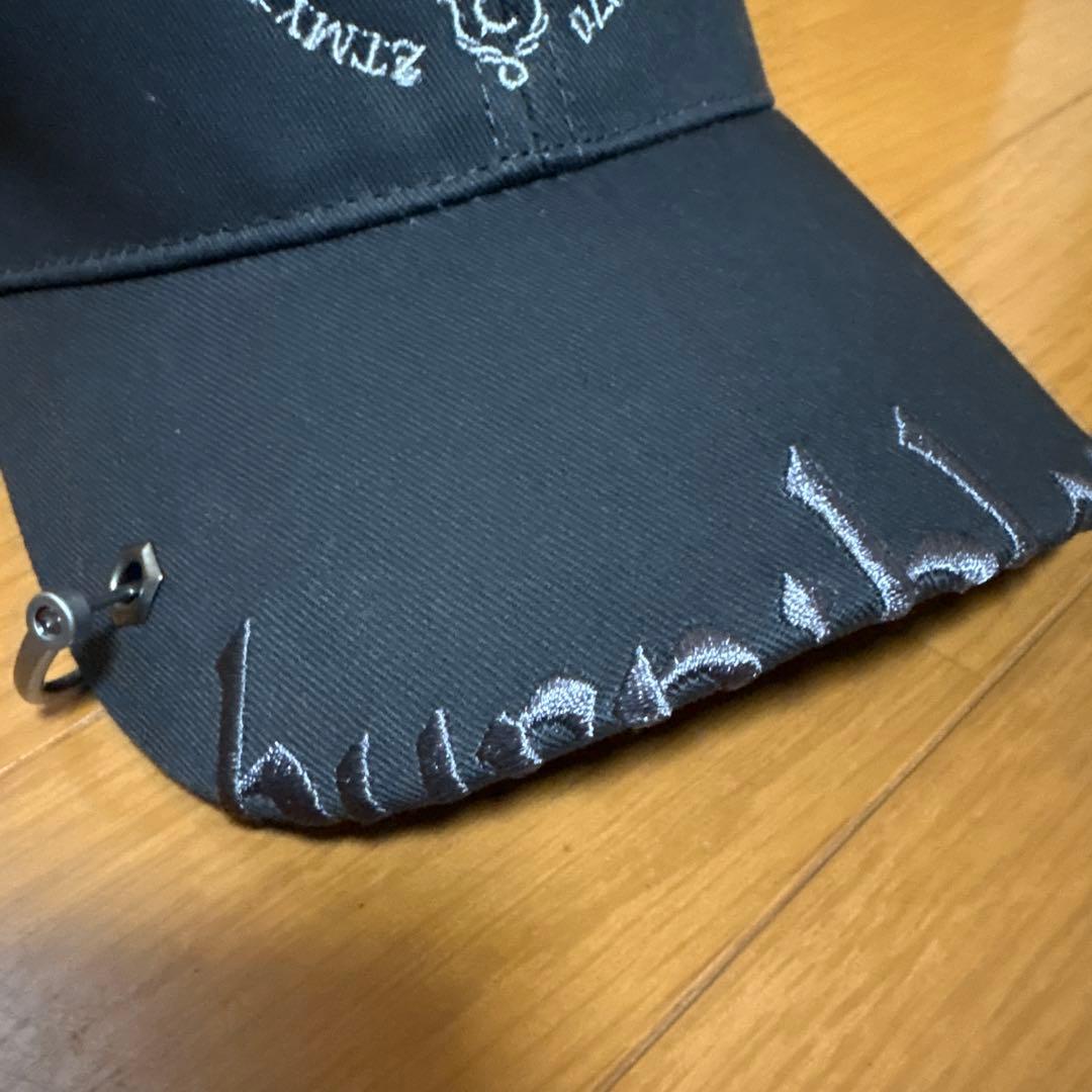 ずとまよ　メタルリングキャップ