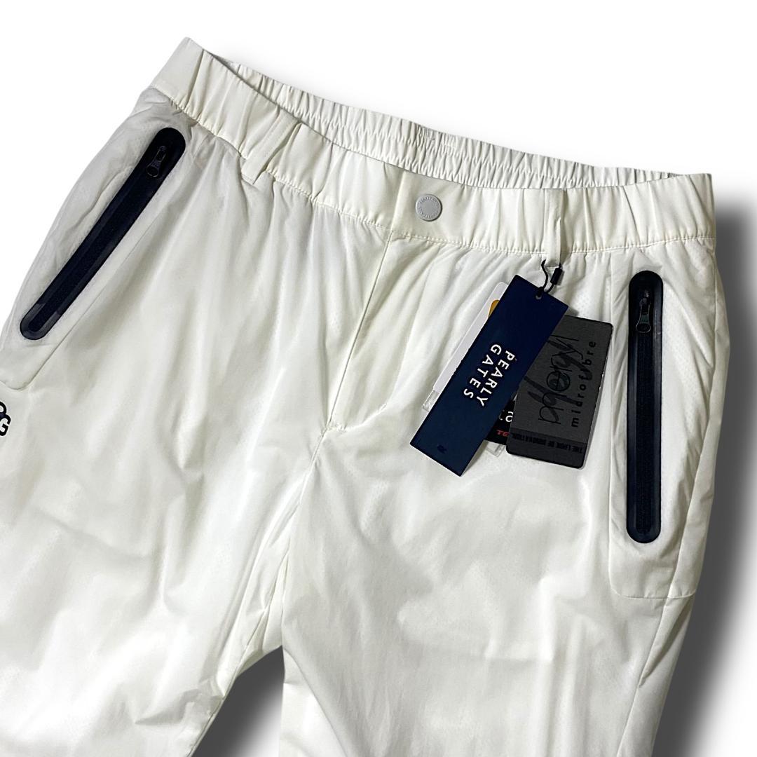 2 パーリーゲイツ 定31,900円 中綿裏生地一体型素材Octa ロングパンツ
