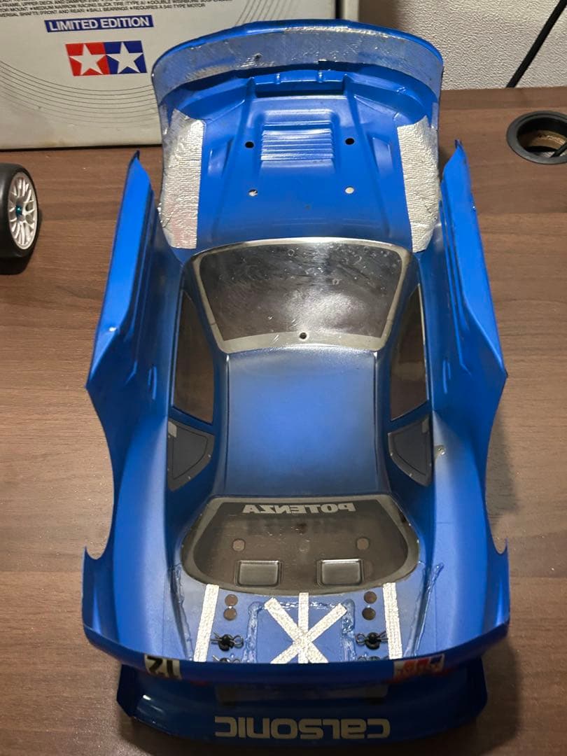 T*E様 ちょっと早いR34スカイライン カルソニック_TBエボ01