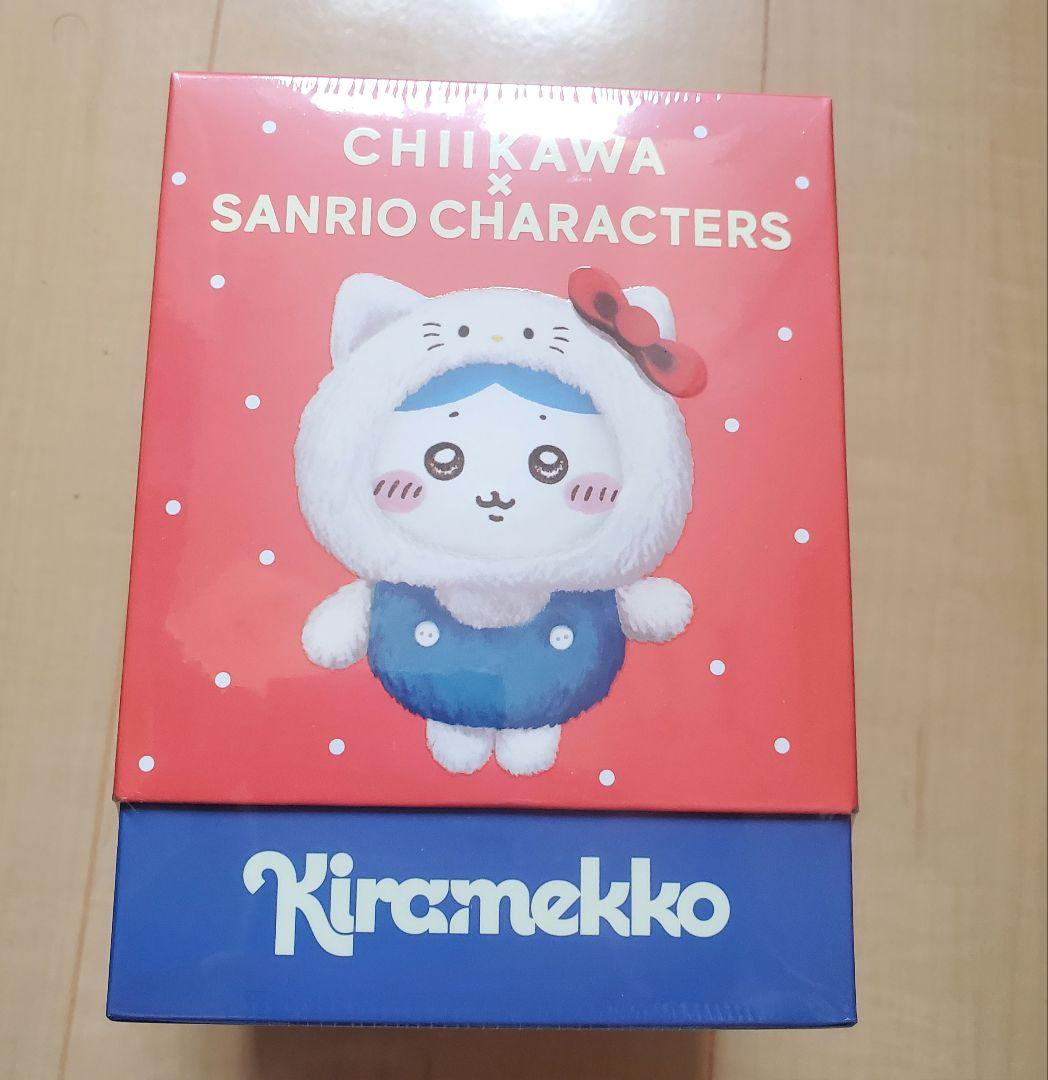 匿名発送／ちいかわ×サンリオキャラクターズ Kiramekko ハチワレ　うさぎ