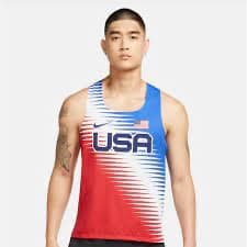 新品 X L NIKE ナイキ エアロスイフト シングレット アメリカ代表