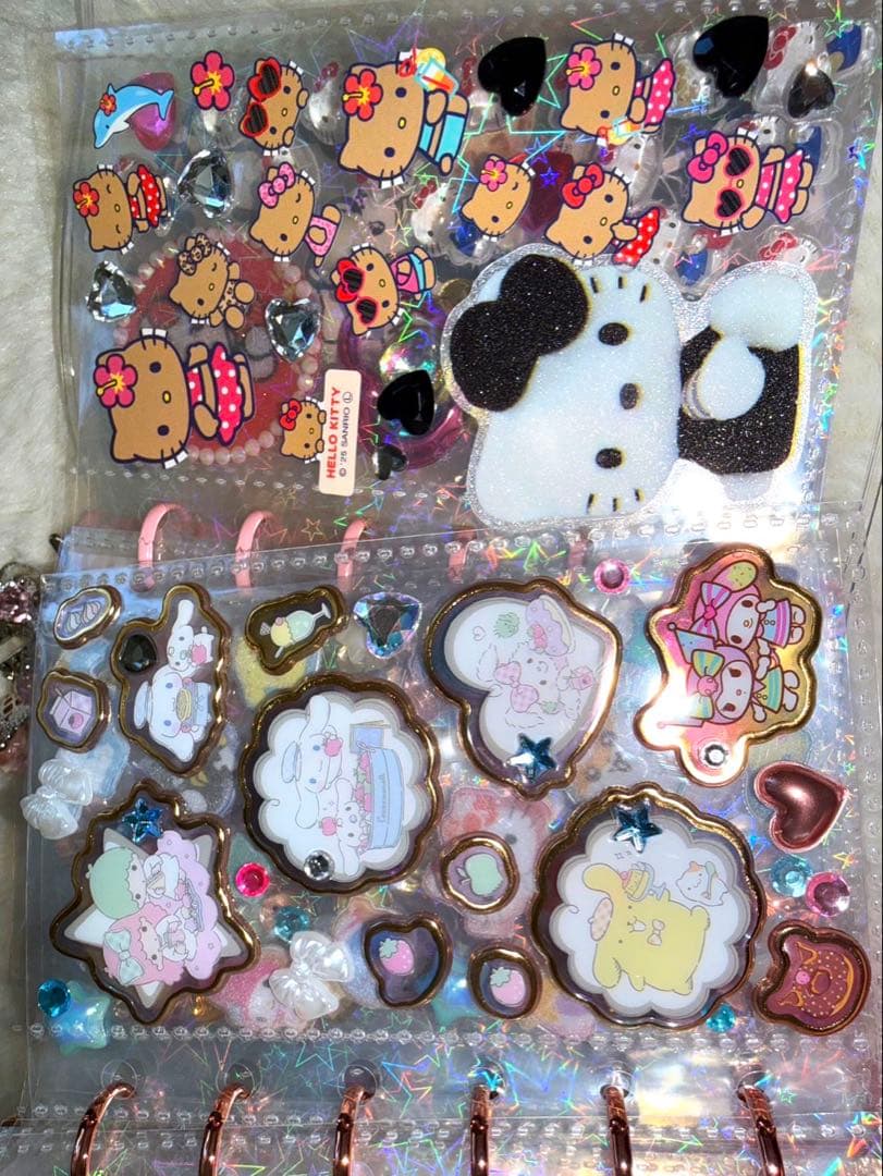 21ページ！！シール帳完成品3冊セット