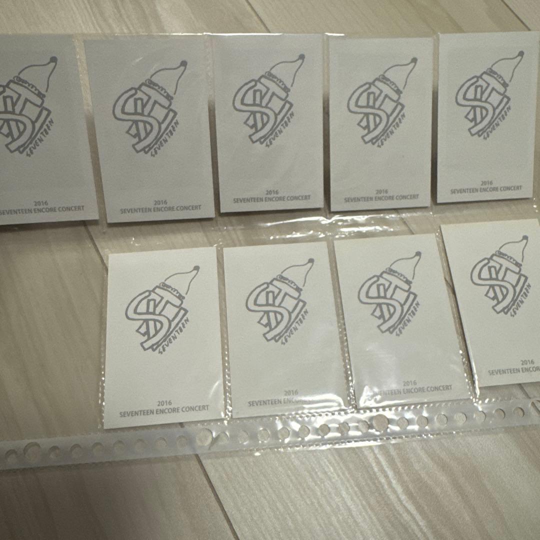 SEVENTEEN トレカ