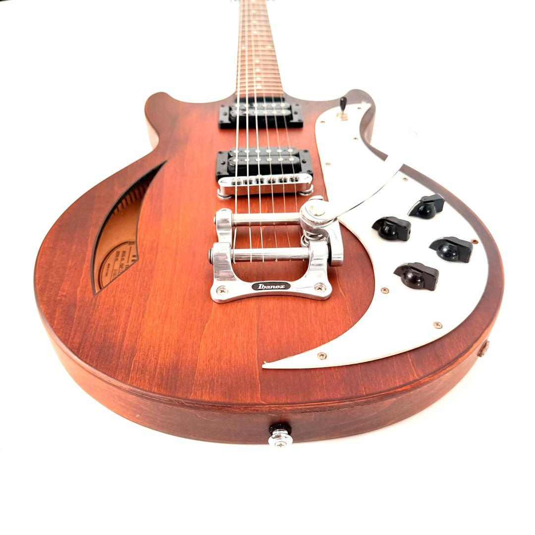 【美品】Ibanes AMF73T TF-12-01 セミアコ アイバニーズ
