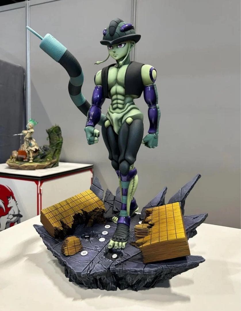 hunter×hunter メルエム ガレージキット ガレキスタチュー