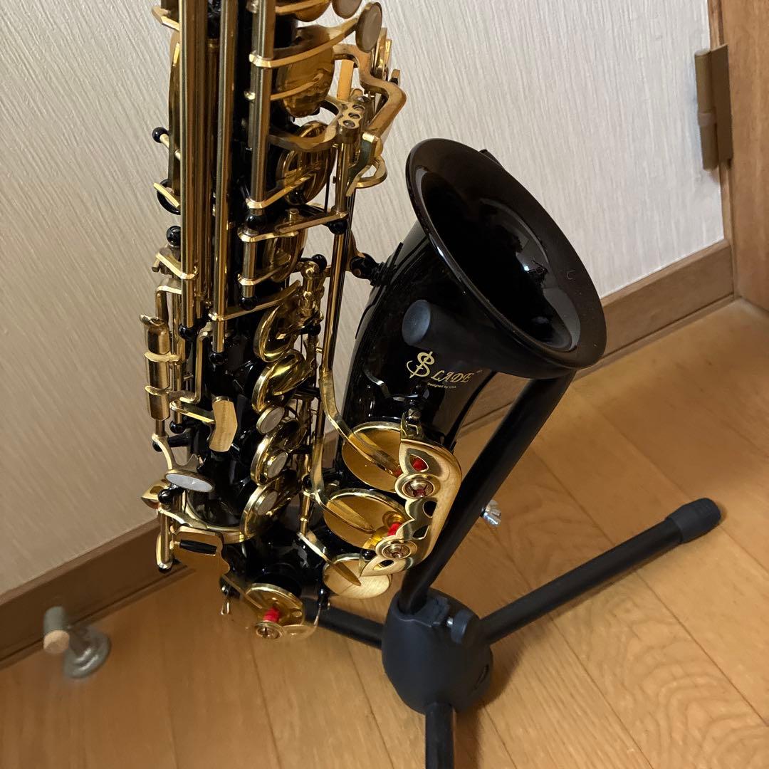 t*g様 SLIDE サックス本体 黒ケース付き