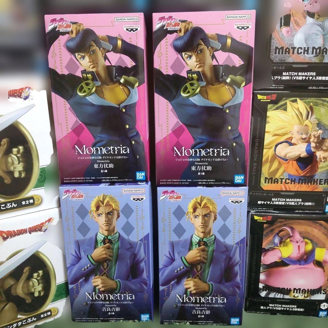 最新プライズフィギュア含む ジョジョ ドラゴンボール ドラクエ ジャンプ系
