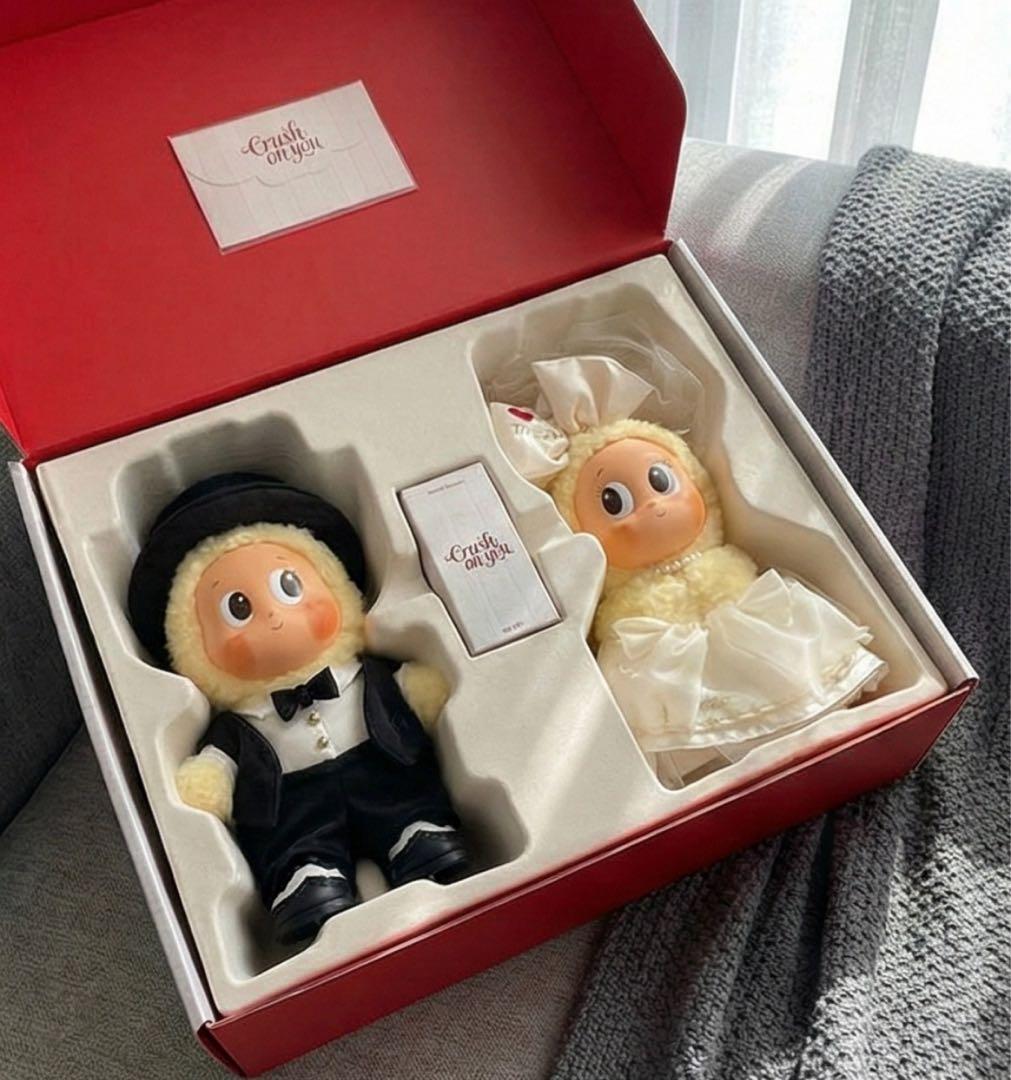 POP MART トッピーとフォレスト ぬいぐるみセット