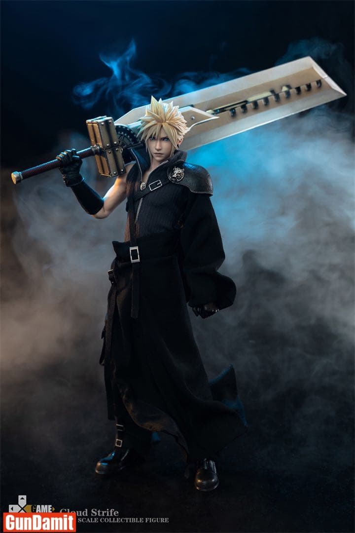 GAMETOYS GT-006A クラウド FF7 AC フィギュア