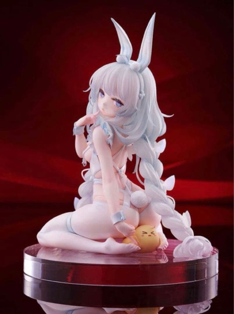 アズールレーン ル・マラン昼寝好きのラピヌ 1/4 完成品フィギュア
