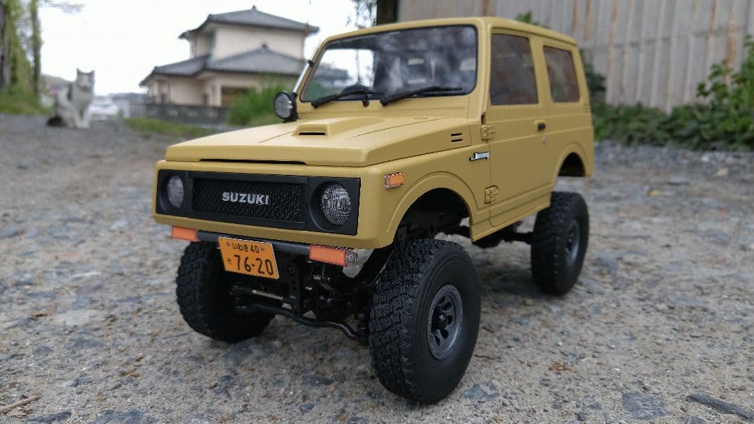 WPLC74 依頼 ジムニー販売です。製作時間 1ヶ月～2ヶ月