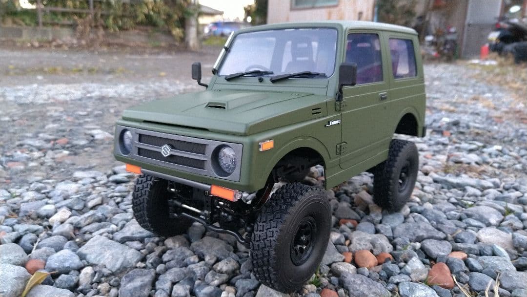 WPLC74 依頼 ジムニー販売です。製作時間 1ヶ月～2ヶ月
