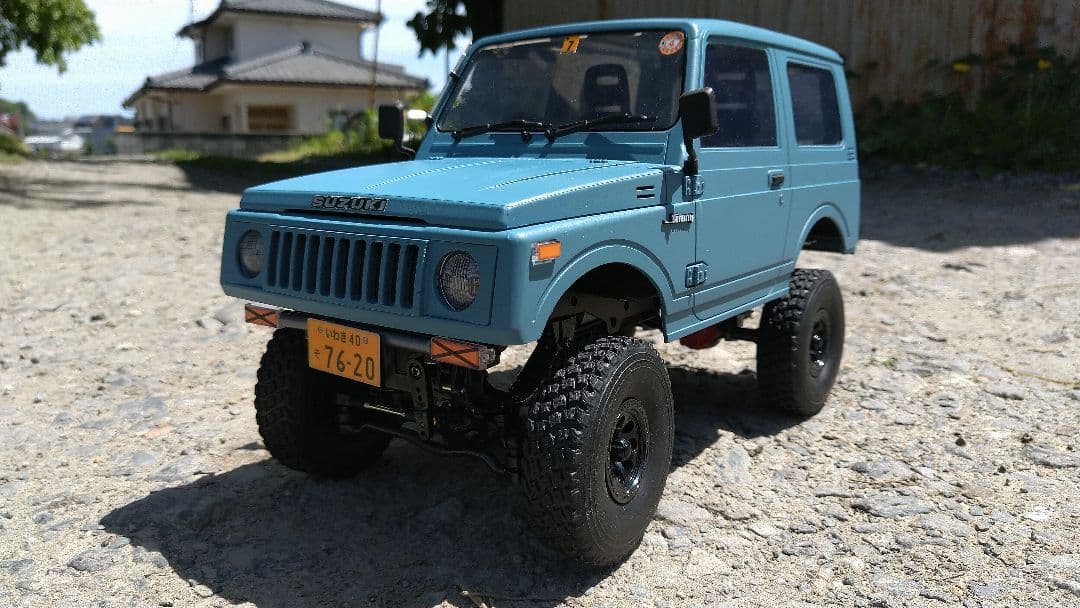 WPLC74 依頼 ジムニー販売です。製作時間 1ヶ月～2ヶ月