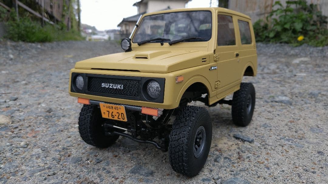 WPLC74 依頼 ジムニー販売です。製作時間 1ヶ月～2ヶ月
