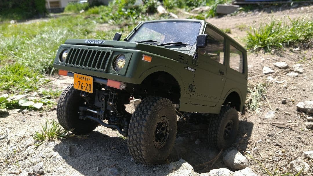 WPLC74 依頼 ジムニー販売です。製作時間 1ヶ月～2ヶ月