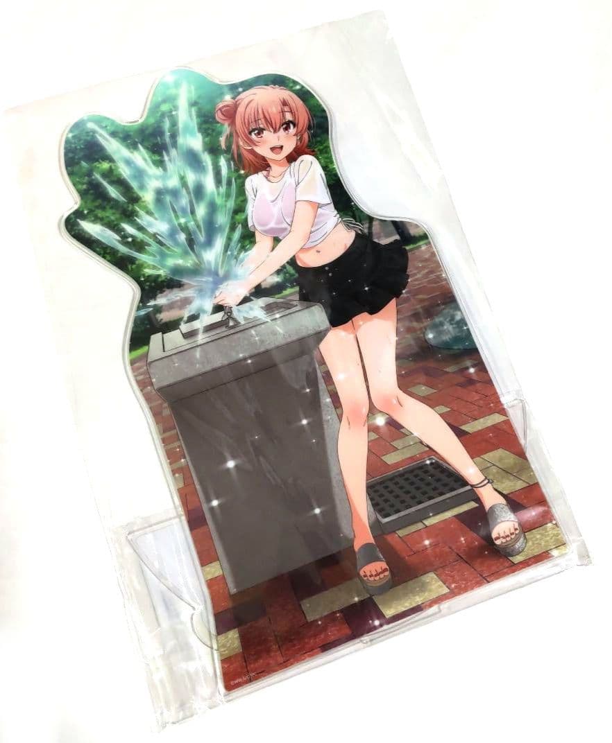 A賞 メガBIGアクリルスタンド 雪ノ下雪乃 由比ヶ浜結衣 一色いろは 全3種