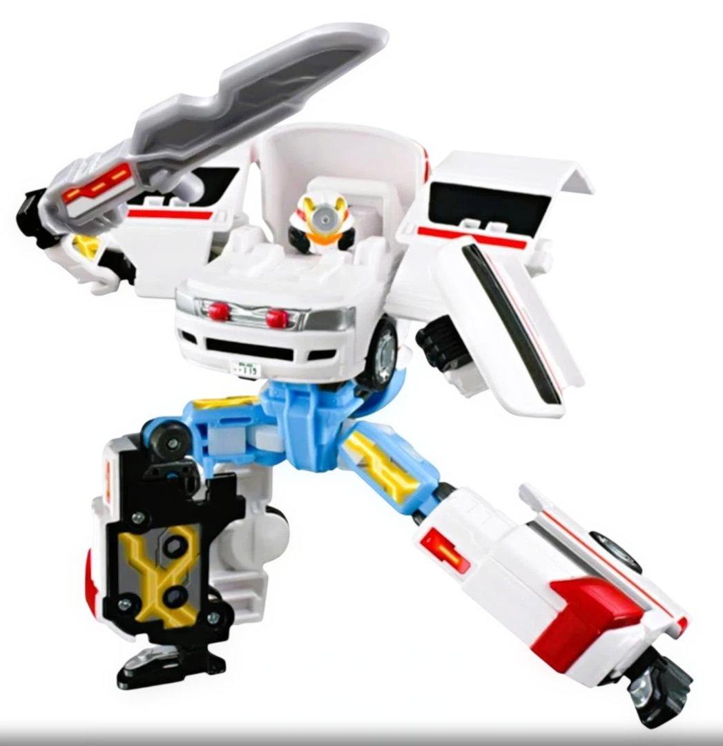 新品・タカラトミー DXシリーズ 消防車 パトカー 救急車 セット