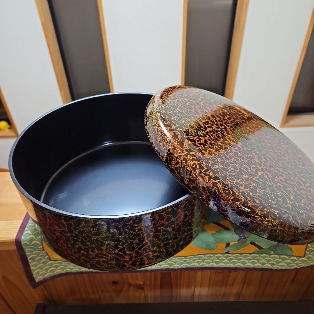 津軽塗　お茶セット