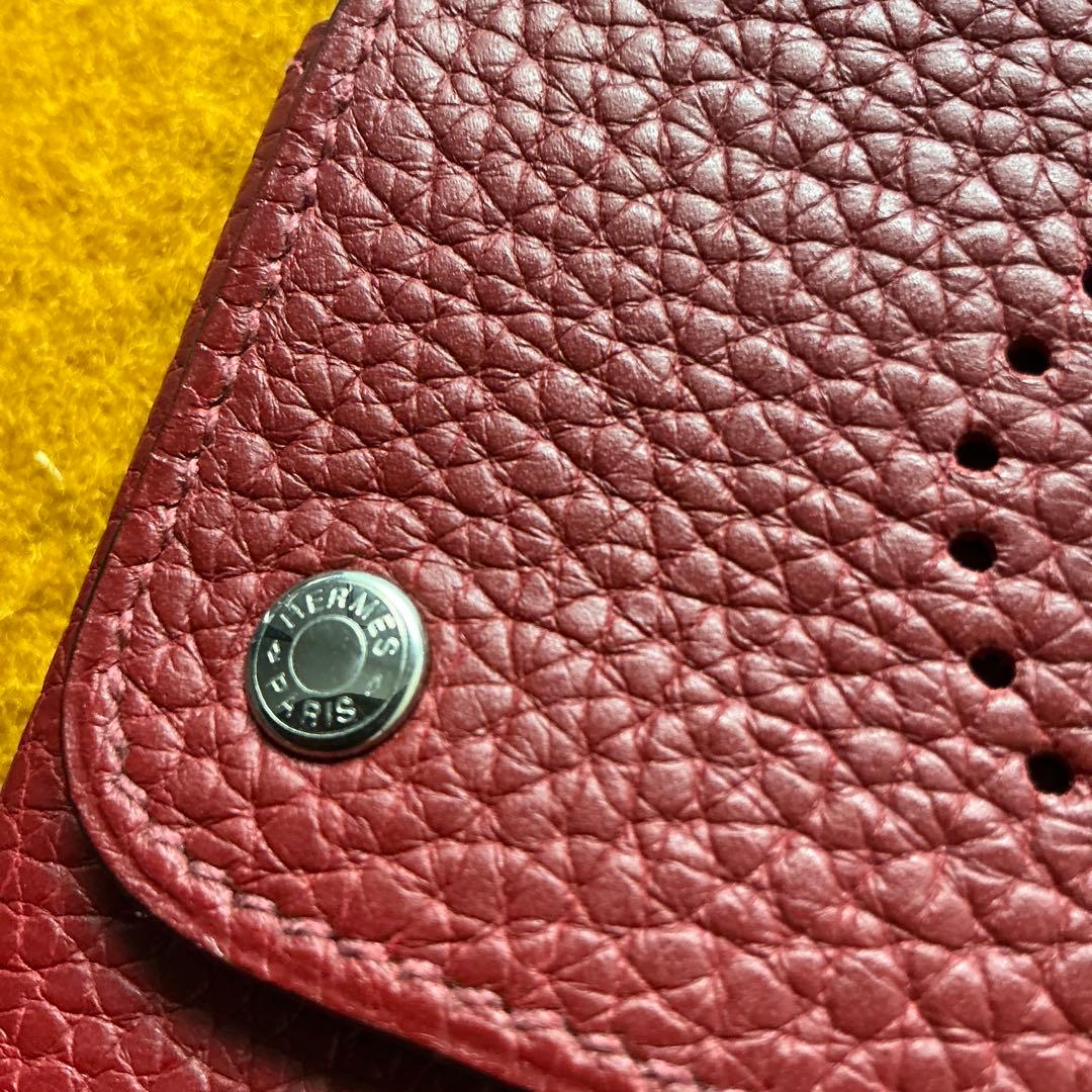 【Hermès】 Set de cartes à jouer avec étui