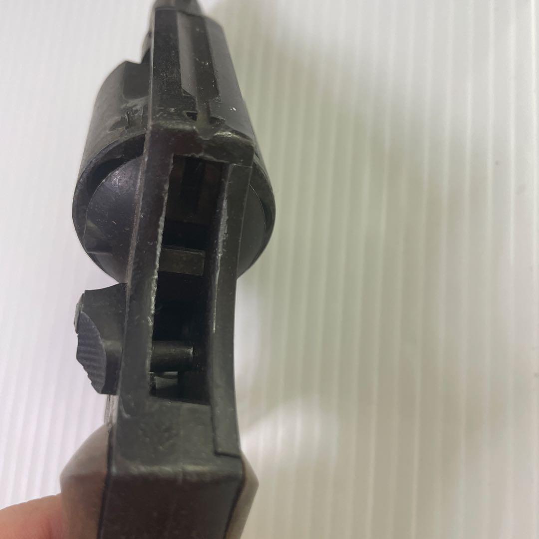 【ジャンク】S&W CHIEF'S SPECIAL ASAHI モデルガン　♫