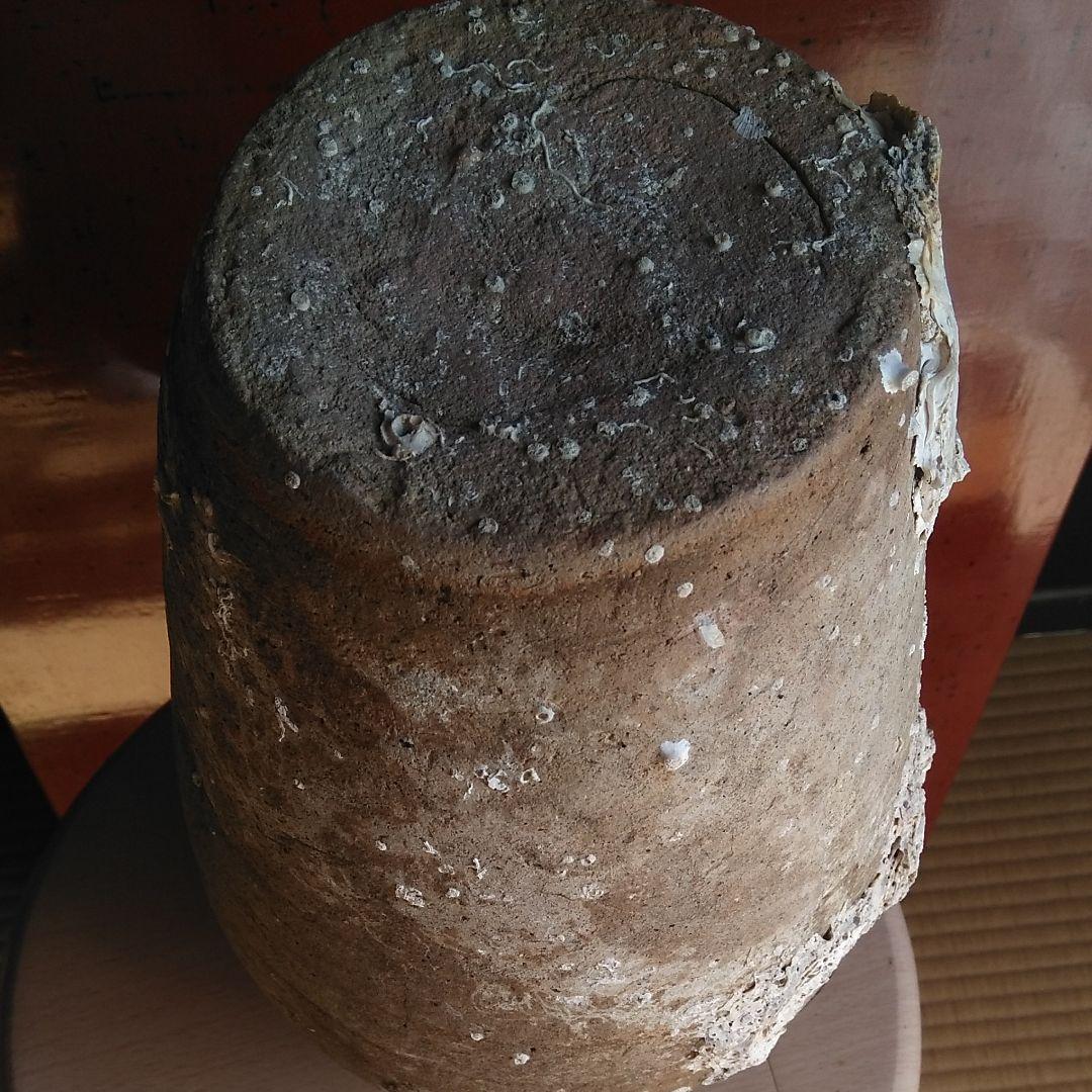 四片耳付壺