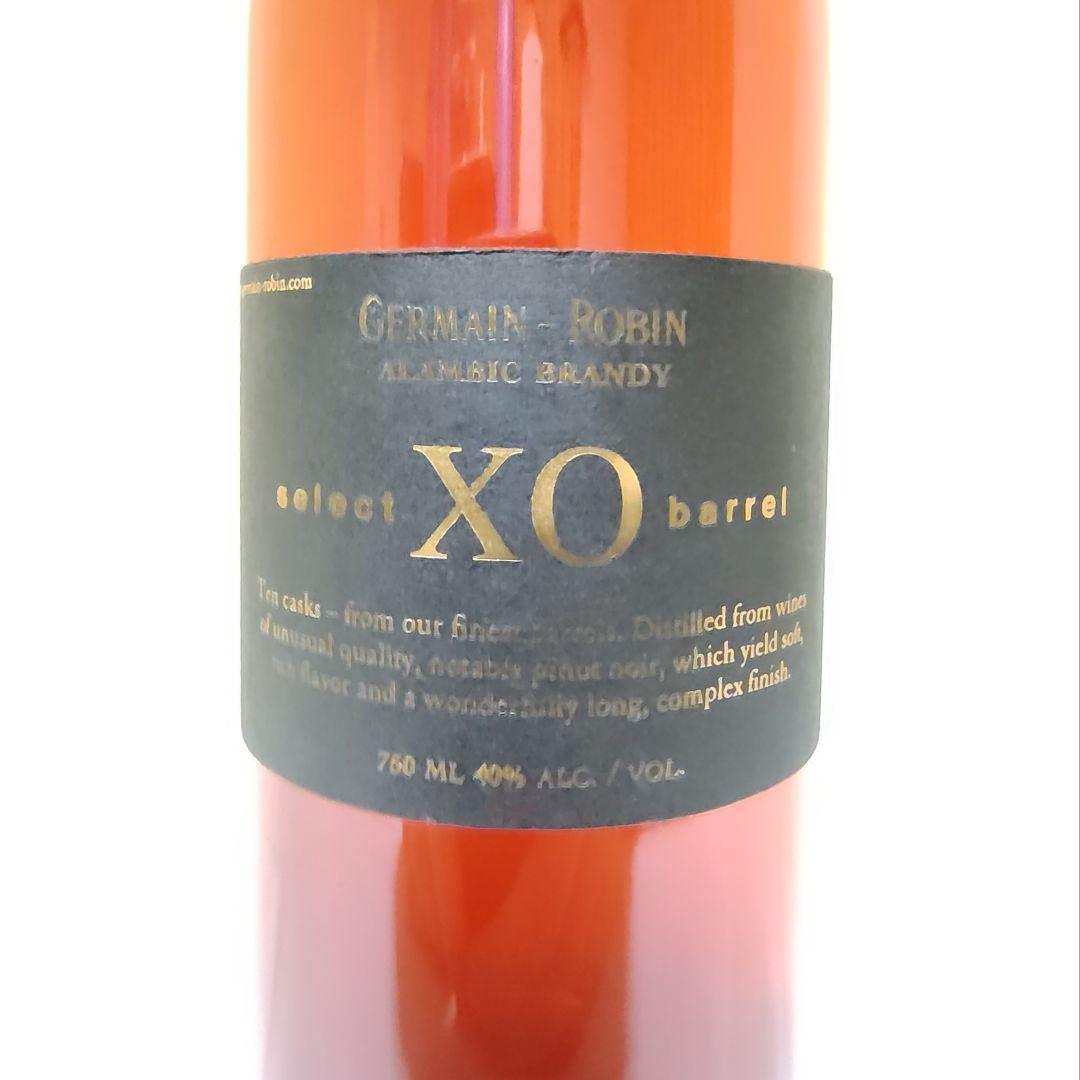 Germain Robin XO Select Barrelアメリカンブランデー