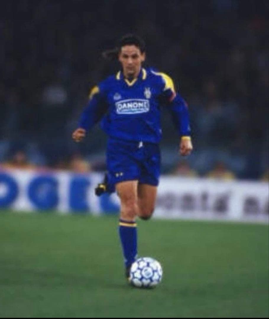 ユベントス　94/95 アウェイ長袖ユニフォーム