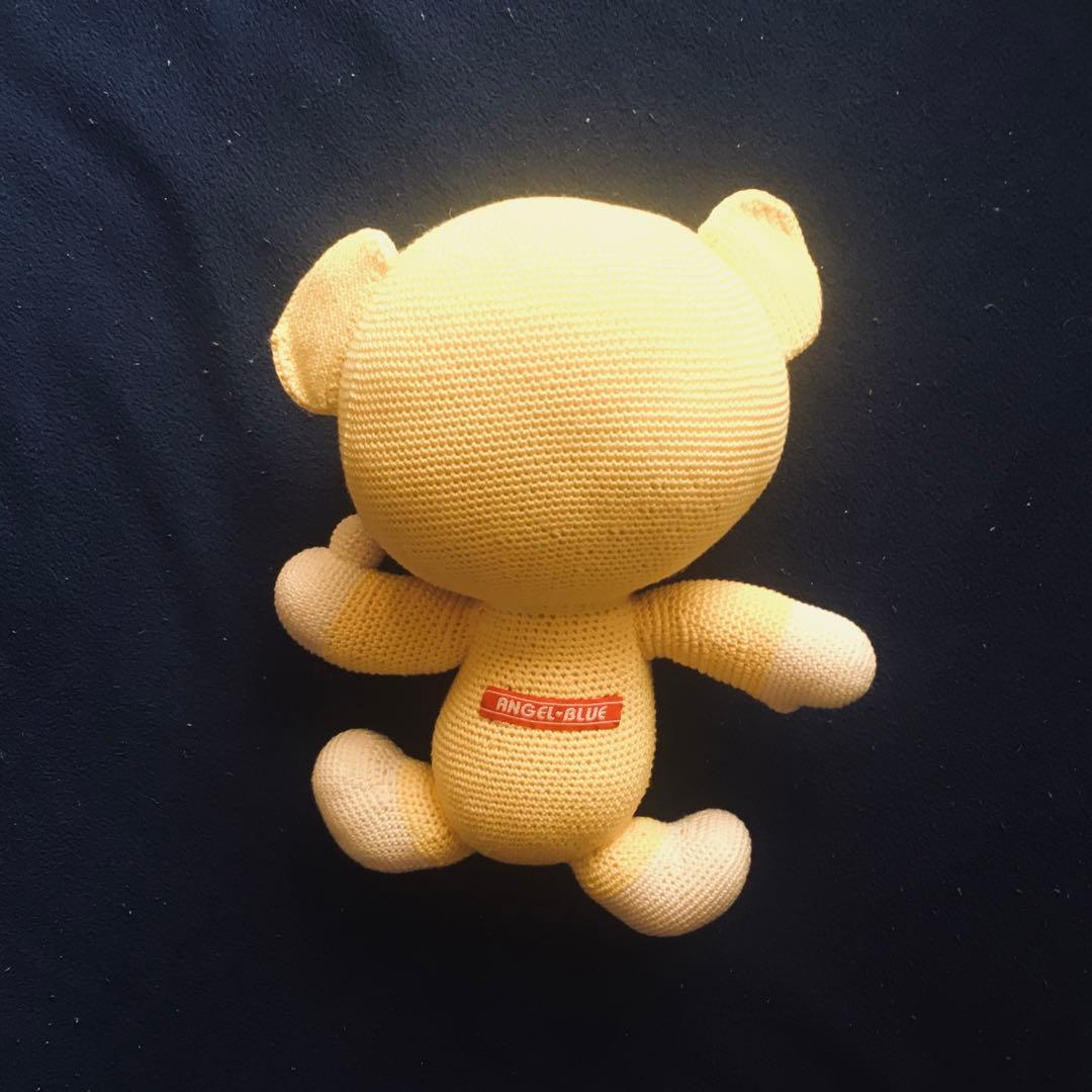 ナカムラくん あみぐるみ エンジェルブルー
