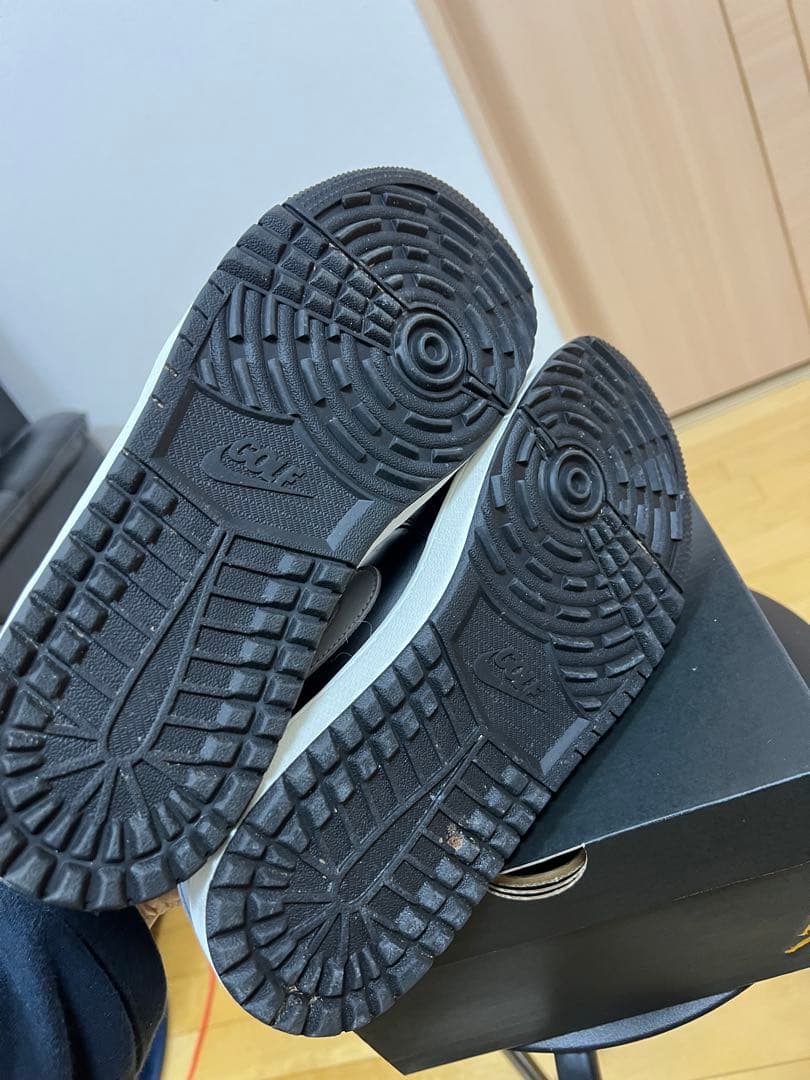 シューズ(男性用) Air Jordan 1 low Golf 27.5cm