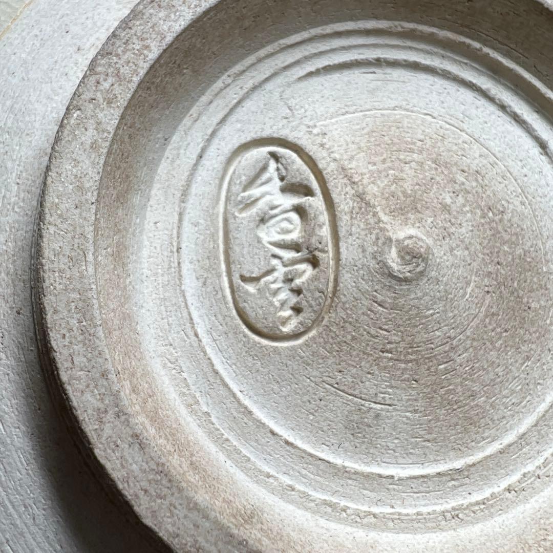 専用　名工　宮川香雲　仁清写菊絵茶碗　極〆箱　※箱底に銘　東Y8-0113☆2F