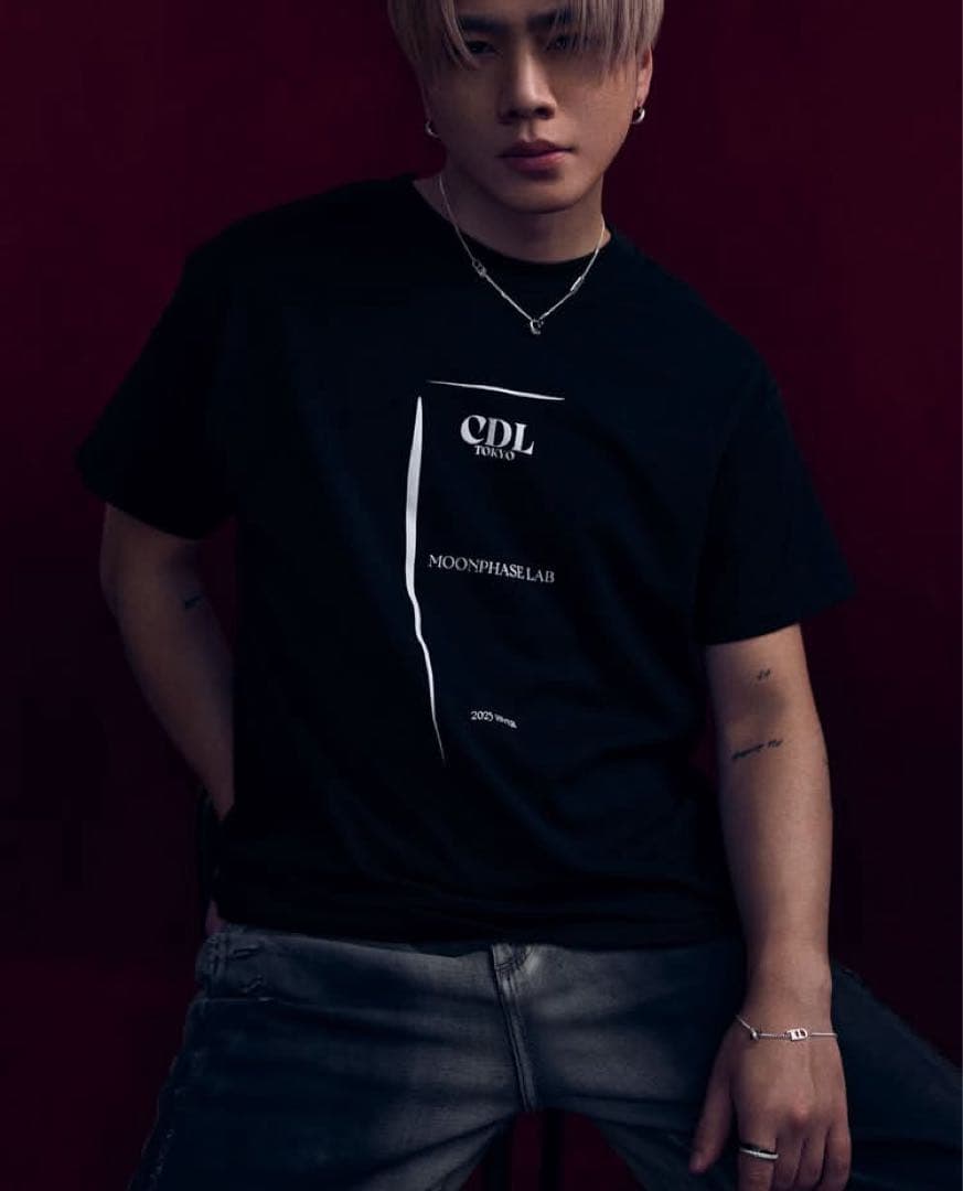 CDL Tシャツ　黒　Lサイズ　登坂広臣　ØMI
