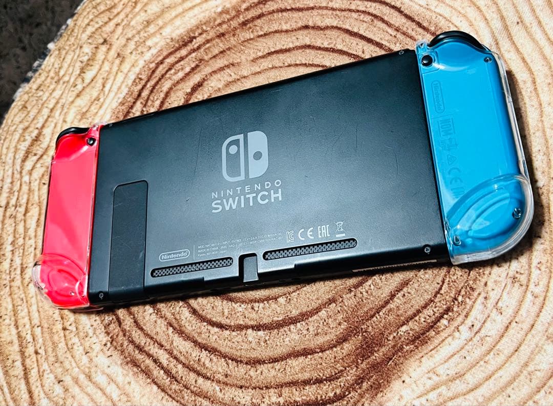 状態良好　ニンテンドーswitch 本体　付属品　バッテリー強化版　スイッチ本体