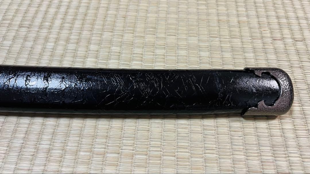 模造刀 美品 柳生十兵衛 大刀 湾れ刃文 雲龍拵え 251014-1