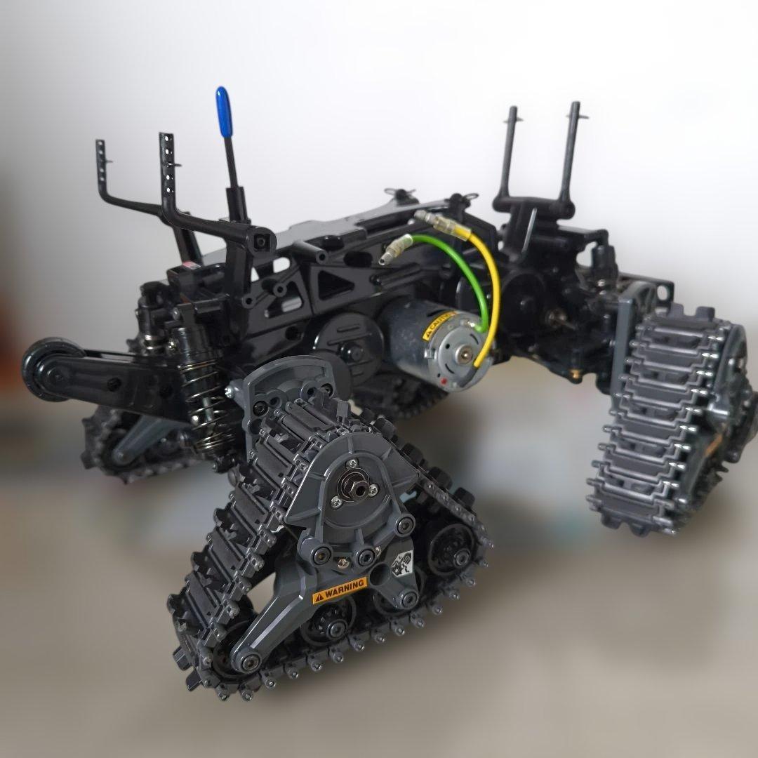 タミヤRC トヨタ ランドクルーザー 40 ピックアップ クアッドトラック