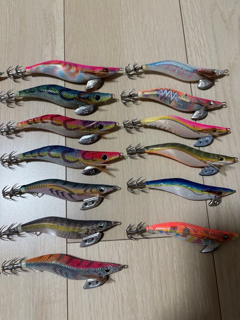 K*A様 エギ20本まとめ売り　ヤマシタ等