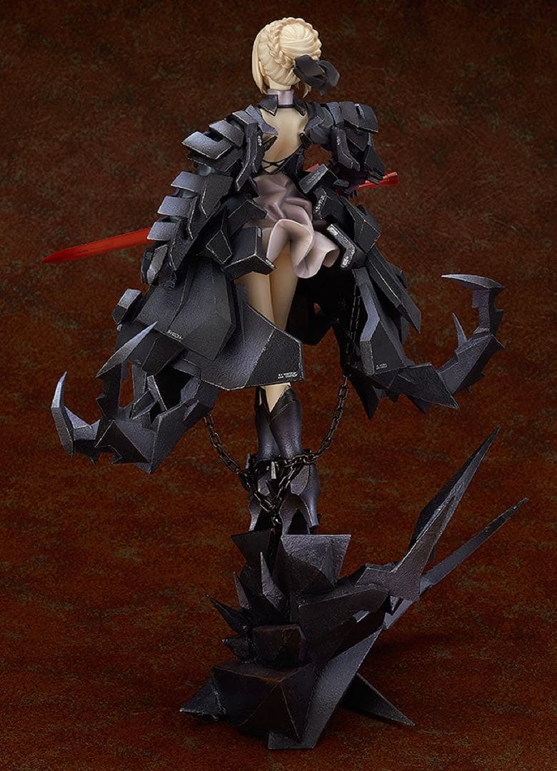 Fate セイバー・オルタ　hakuコラボパッケージ　フィギュア