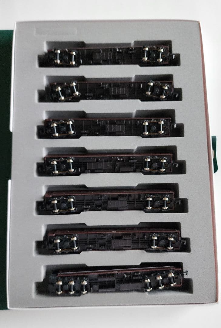 Nゲージ KATO 10-390 スハ44系 \"つばめ・はと”7両セット