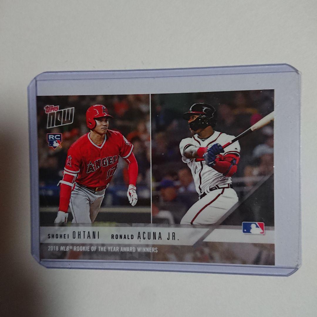 べ*る様 8★ TOPPS NOW 2018 AL 最優秀新人賞受賞 24時間限