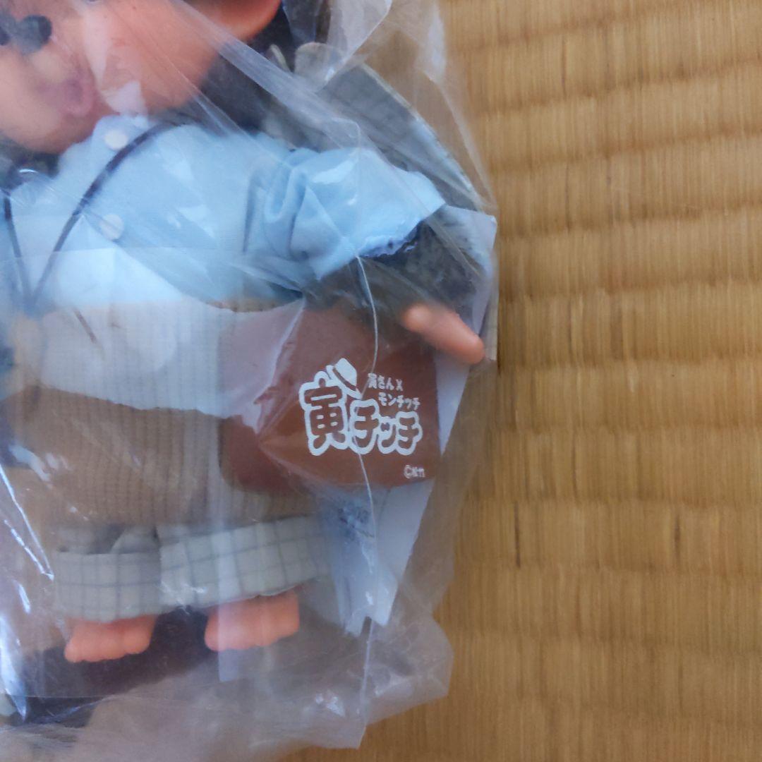 【森のクマさん】寅チッチ　モンチッチ　寅さん　コラボぬいぐるみ