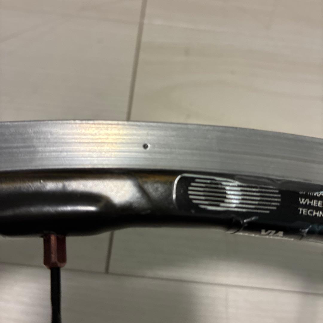 DURA-ACE WH-7850 前後合計1391g クリンチャーホイール