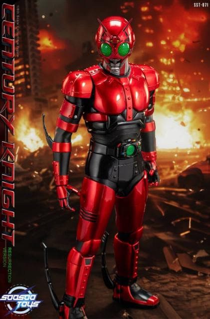 Soos-ootoys 1/6 センチュリー・ナイト 復活Ver SST-071