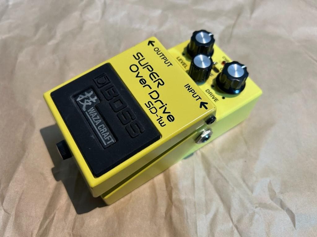 BOSS SUPER Over Drive/SD-1W/技クラフト/ボス