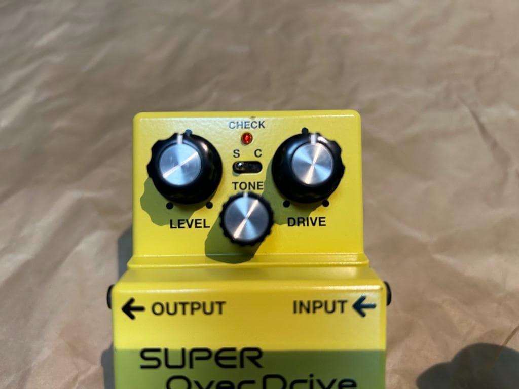 BOSS SUPER Over Drive/SD-1W/技クラフト/ボス