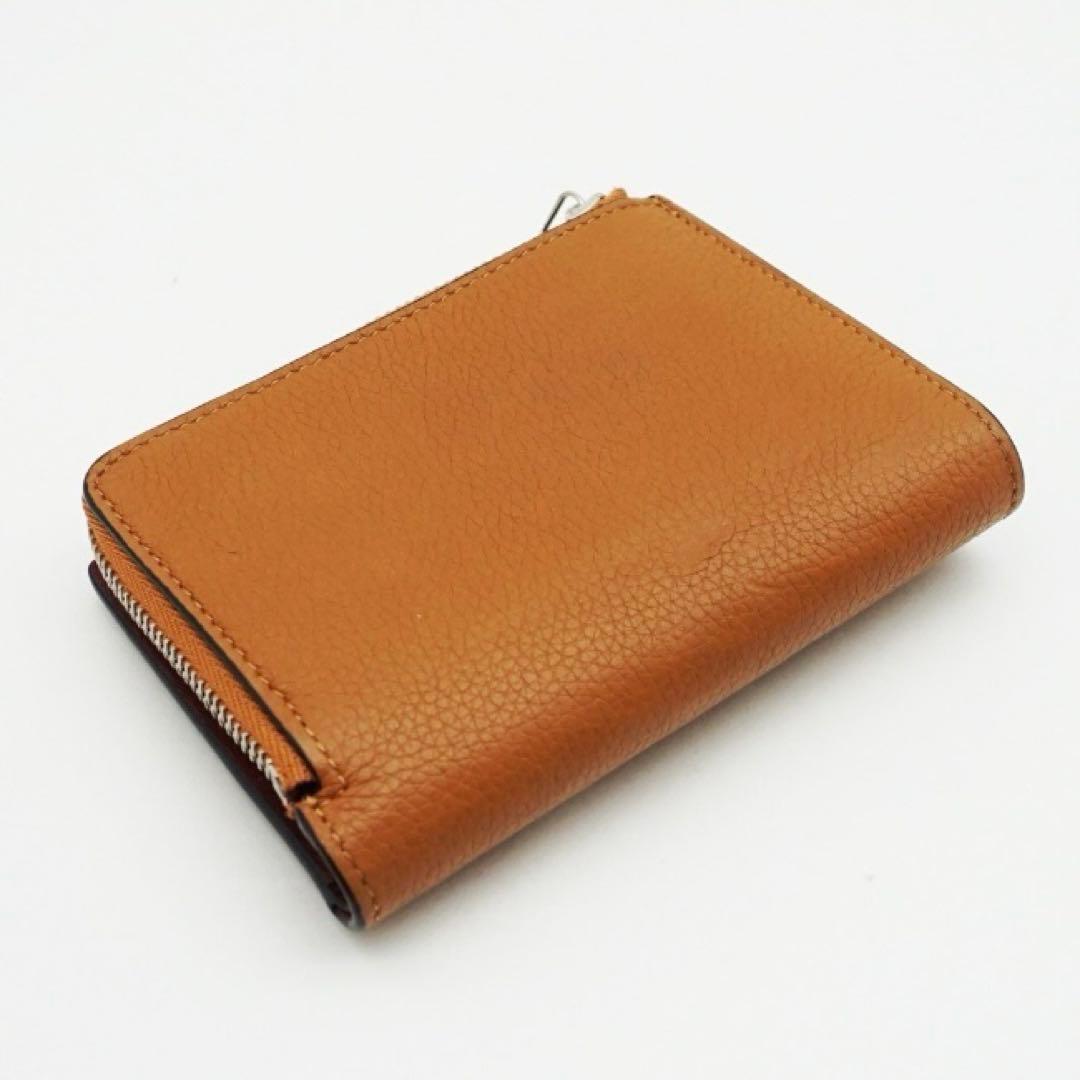 LOEWE ロエベ スリムジップ ハイフォールド ウォレット 財布 ブラウン