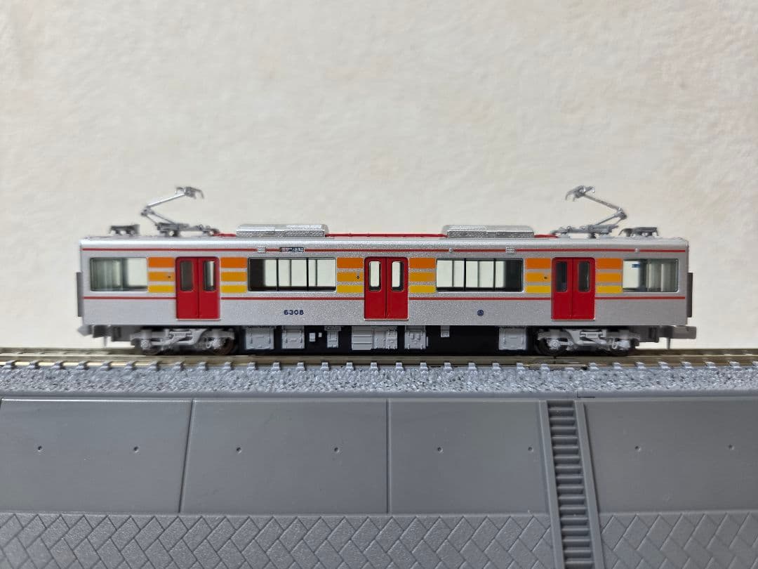 ポポンデッタ 山陽電鉄6000系 直通特急仕様 6両 6036 山陽電気鉄道