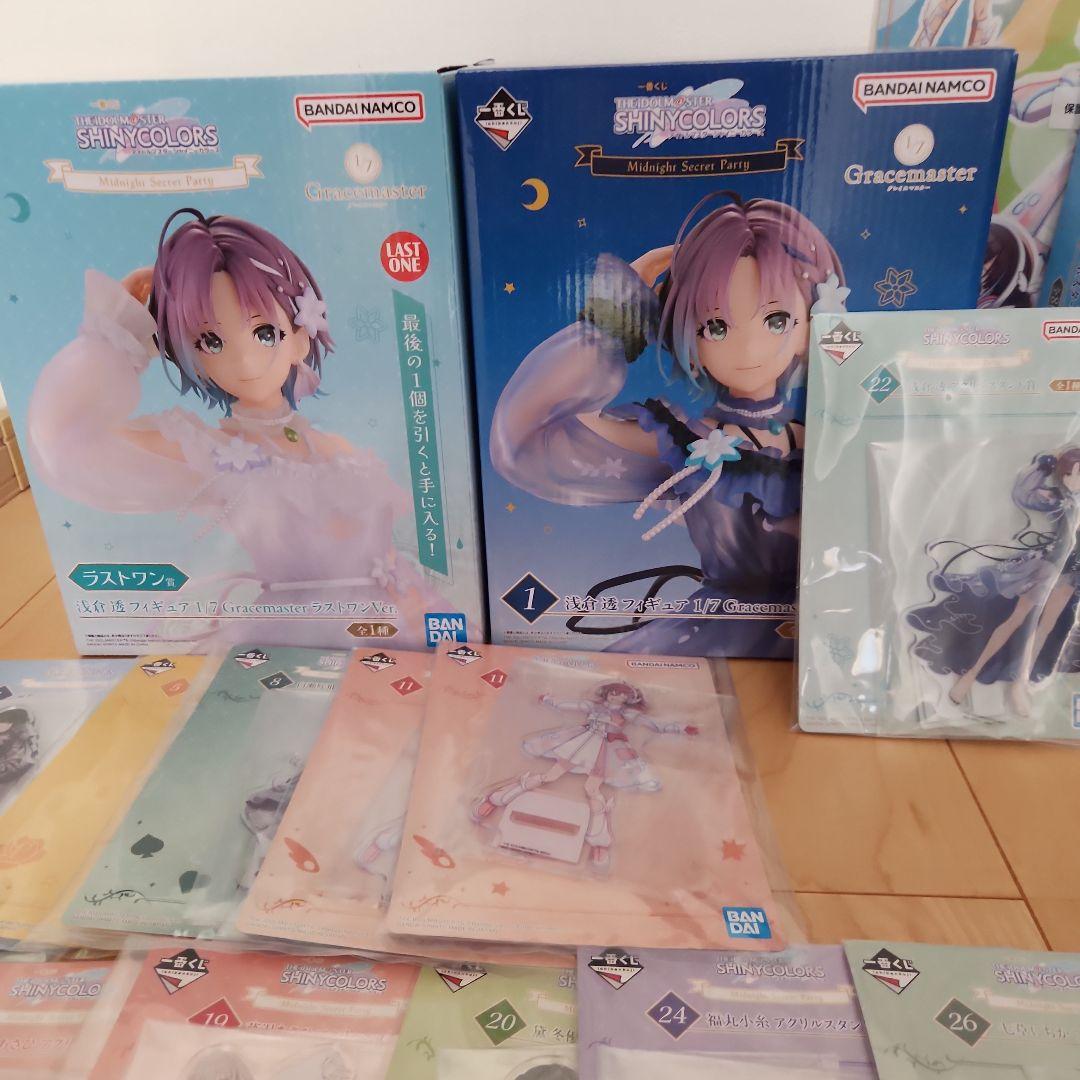 一番くじ　アイドルマスターシャイニーカラーズ　A賞　ラストワン賞